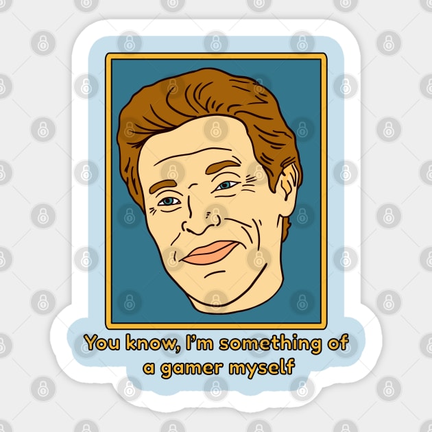 Willem dafoe spiderman Sticker by unexaminedlife